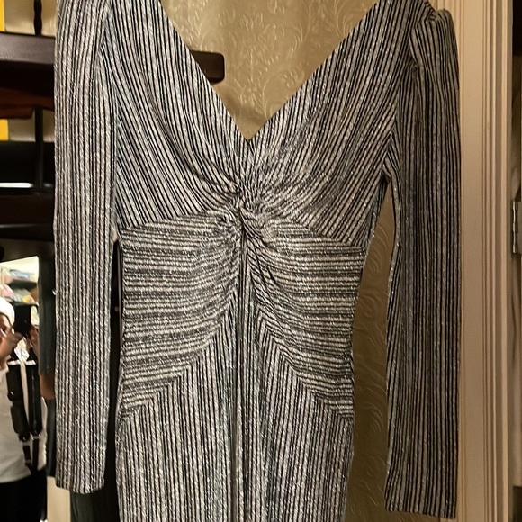 Rachel Zoe Long evening dress front slit - Picture 2 of 8